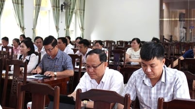 Hướng dẫn nghiệp vụ công tác Đảng cho đảng ủy các phường mới