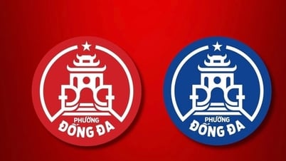 Công bố biểu trưng phường Đống Đa (mới)
