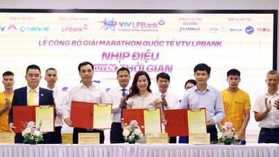Do Quoc Luat competes in a race in Vinh Phuc
