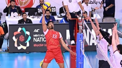 البث المباشر لنهائي كأس أمم آسيا للكرة الطائرة يوم 24 يونيو: البحرين ضد باكستان