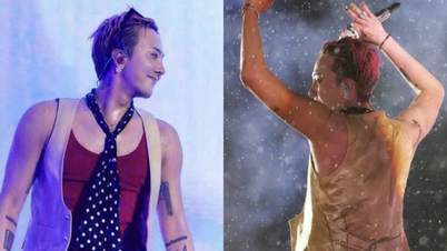G-Dragon để lại những gì sau đêm diễn huyền thoại tại Mỹ Đình?