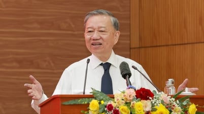 Tổng Bí thư làm việc với Đảng ủy Mặt trận Tổ quốc, các đoàn thể Trung ương