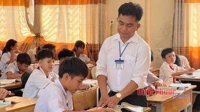 Tận tụy gieo chữ vùng biên