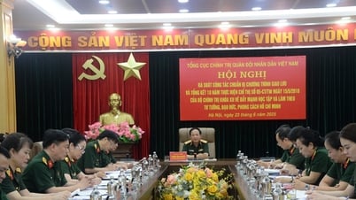 พลโทอาวุโส ตรีญ วัน กวีเยต: จำเป็นต้องเผยแพร่เจตนารมณ์ของคำสั่งหมายเลข 05-CT/TW...