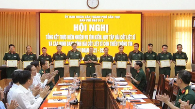 Tổng kết công tác tìm kiếm, quy tập hài cốt liệt sĩ giai đoạn 2021-2025