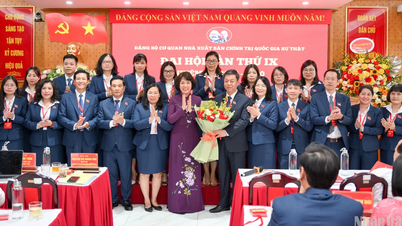 [Ảnh] Đại hội Đảng bộ cơ quan Nhà xuất bản Chính trị Quốc gia Sự thật lần thứ IX
