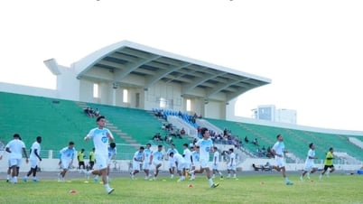 Нам Динь убедительно выиграл V-League