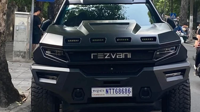 Bom tấn Rezvani Vengance chống đạn xuất hiện tại Hà Nội