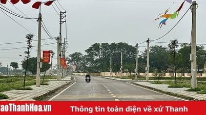 Đông Hoàng xây dựng nông thôn mới kiểu mẫu