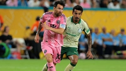 Classement final du groupe A de la Coupe du Monde des Clubs de la FIFA 2025 : Messi et l'Inter Miami deuxièmes