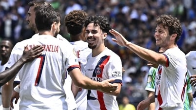 PSG, 파워 과시하며 FIFA 클럽 월드컵 16강 진출