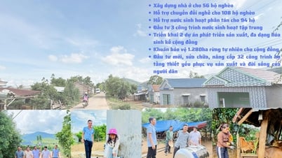 ផ្ទាំងគំនូរនៃកម្មវិធី 1719 នៅឃុំភ្នំ Phuoc Tan