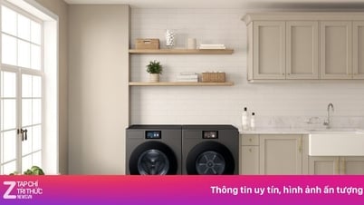 Samsung Bespoke AI nâng tầm trải nghiệm giặt giũ hàng ngày