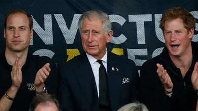 Hoàng tử Harry làm lành với Vua Charles và Thân vương William