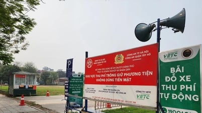 Đẩy nhanh tiến độ thu phí không dừng tại các bến xe, bãi đỗ xe đô thị