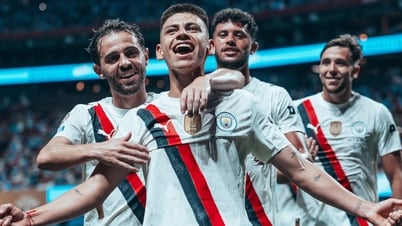 Echeverri: Messis Nachfolger von De Bruyne bei Man City