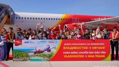 فيت جيت تطلق أول سلسلة من الرحلات الجوية المباشرة بين فيتنام وروسيا