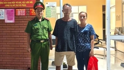 Nam thanh niên mất tích lâu ngày tại Quảng Nam được tìm thấy trong rừng ở... Huế