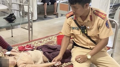 Kịp thời đưa bệnh nhi co giật đến viện cấp cứu
