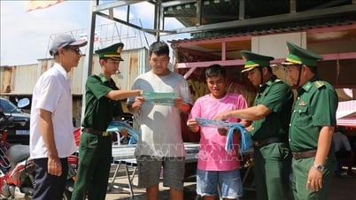 Khắc phục 'thẻ vàng' IUU: Lập danh sách các tàu cá '3 không' để phối hợp quản lý