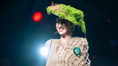 Las bellezas que competirán en Miss Tierra Vietnam usarán disfraces hechos con envases de plástico y latas.