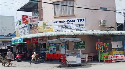 Quầy thuốc tây tại nhà bác sĩ bán thuốc quá hạn