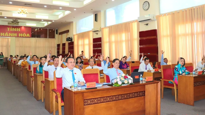 Kỳ họp cuối cùng của HĐND tỉnh Khánh Hòa trước khi hợp nhất với tỉnh Ninh Thuận