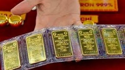 استقر سعر سبائك الذهب محليا صباح يوم 25 يونيو دون تغيير.