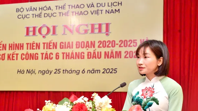 Nguyen Thi Oanh: „Dank des Sports bin ich widerstandsfähiger, mutiger und entschlossener“