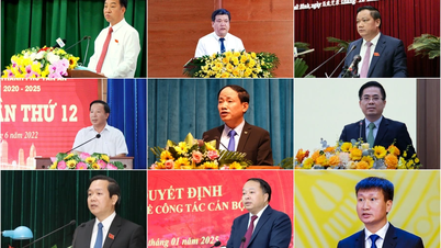 Các chủ tịch UBND tỉnh, thành mới sau sáp nhập