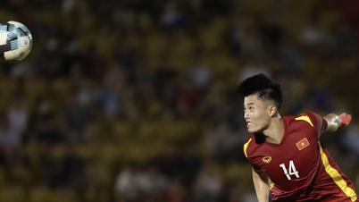 Einzigartige und seltene U23 Vietnam: Wie wird Trainer Kim ohne Mittelstürmer klarkommen?