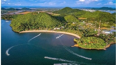 Kien Giang: Ha Tien es cada vez más atractivo para los turistas nacionales e internacionales