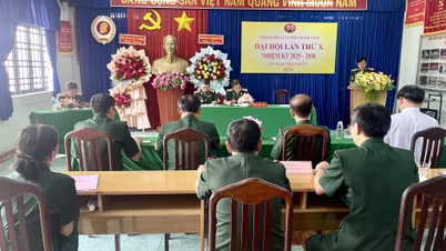 សមាគមអតីតយុទ្ធជនខេត្ត៖ សមាជបក្សលើកទី១០ អាណត្តិ ២០២៥-២០៣០