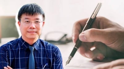 The principal's advice before the high school graduation exam