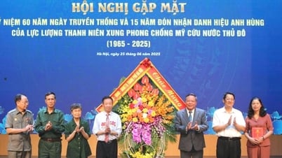 Hà Nội gặp mặt gần 450 cựu thanh niên xung phong chống Mỹ, cứu nước