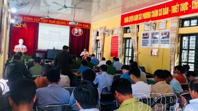 Giữ vững trận địa tư tưởng trong sắp xếp hành chính