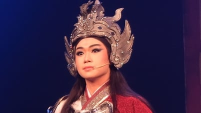 Trong Nhan: From 'super kid' to promising young cai luong actor