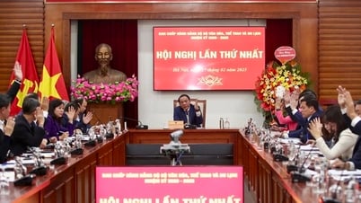 Congrès du Comité du Parti du ministère de la Culture, des Sports et du Tourisme pour la période 2025-2030 : Développer de manière forte et globale la culture et le peuple vietnamiens dans la nouvelle ère