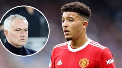 Mourinho បង្កើត​ភាព​ជោគជ័យ​ក្នុង​ការ​ផ្ទេរ Sancho MU រីករាយ