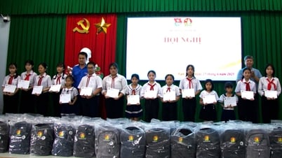 Huyện đoàn - Hội đồng Đội huyện Vạn Ninh tổng kết công tác Đoàn trường học và công tác Đội năm học 2024-2025