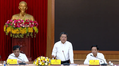Quang Binh - Quang Tri: Urgently arrange administrative apparatus, aiming for synchronous operation from July 1, 2025