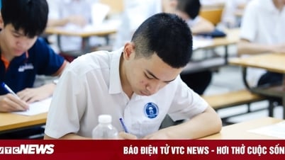 Gần 10.00 thí sinh bỏ làm thủ tục thi tốt nghiệp THPT 2025