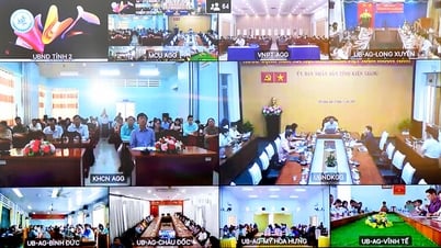 Hướng dẫn xử lý trên hệ thống phần mềm dùng chung của tỉnh An Giang sau hợp nhất