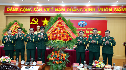 The Party Committee of the Ministry of National Defense Office held the 23rd Congress of Delegates, term 2025-2030