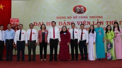 การประชุมสมัชชาพรรคของกรมอุตสาหกรรมและการค้าอันเกียงสำหรับวาระ 2025-2030
