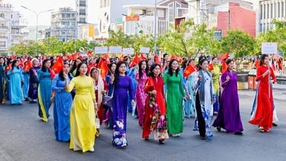 نساء آن جيانج يعززن الديناميكية والإبداع