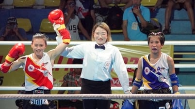 ベトナムムエタイチームがアジア選手権で総合優勝