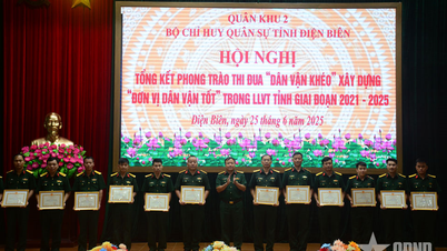 Điện Biên: 18 tập thể và cá nhân được khen thưởng trong Phong trào thi đua "Dân vận khéo"
