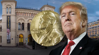 Trump nominé pour le prix Nobel de la paix 2026