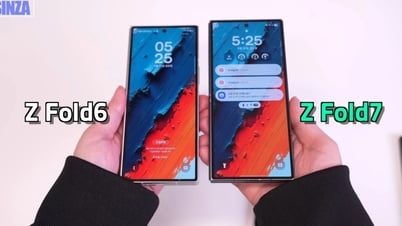 Prototyp zeigt das ultraschlanke Design des Galaxy Z Fold7